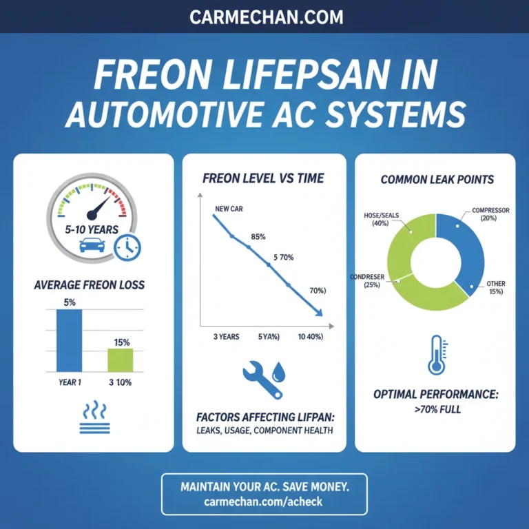 How Long Does Freon Last In A Car During 2026 Maintenance