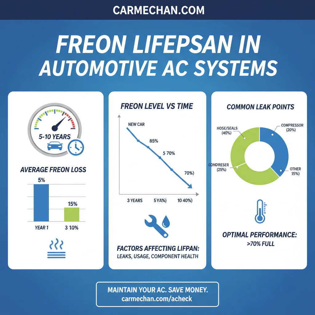 How Long Does Freon Last In A Car During 2026 Maintenance