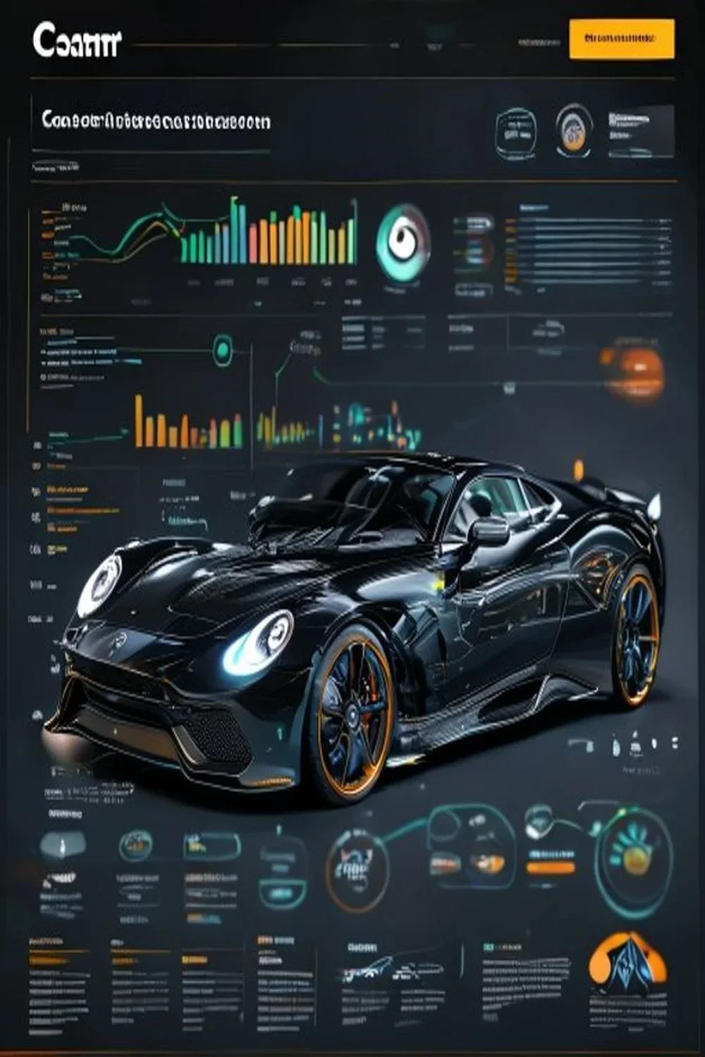 how long does it take to build a car data visualization chart
