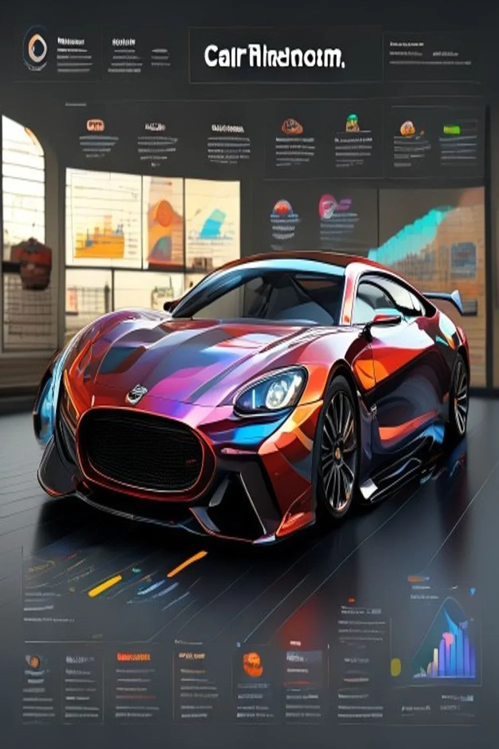 how long does it take to paint a car data visualization chart