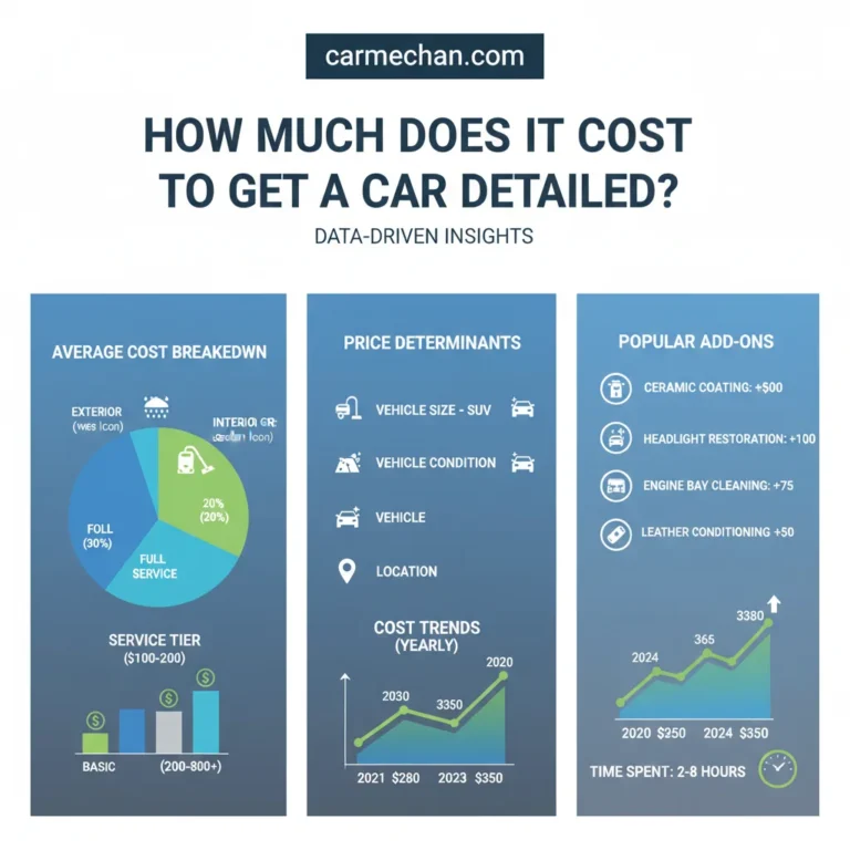 How Much Does It Cost To Get A Car Detailed In 2026