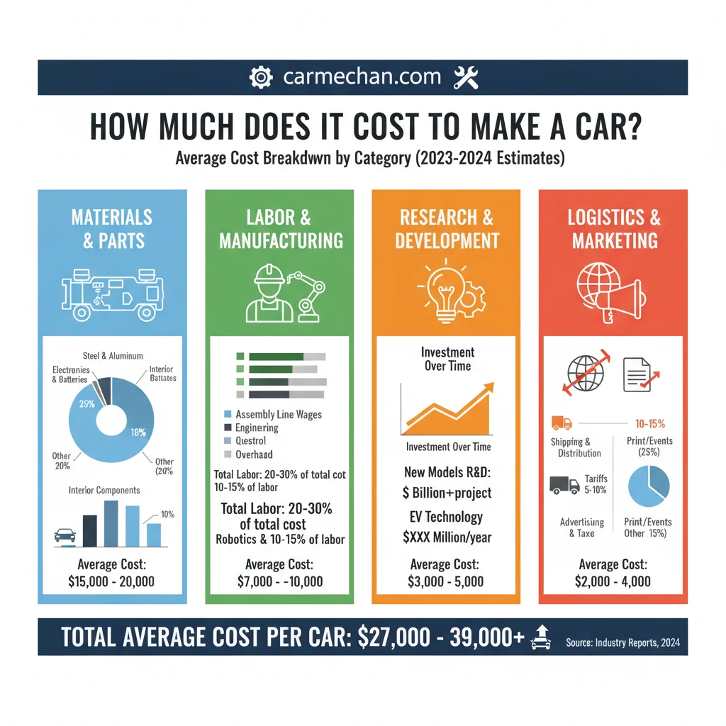 how much does it cost to make a car data visualization chart