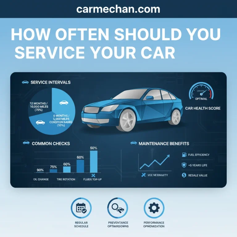 How Often Should You Service Your Car In 2026 Research Report