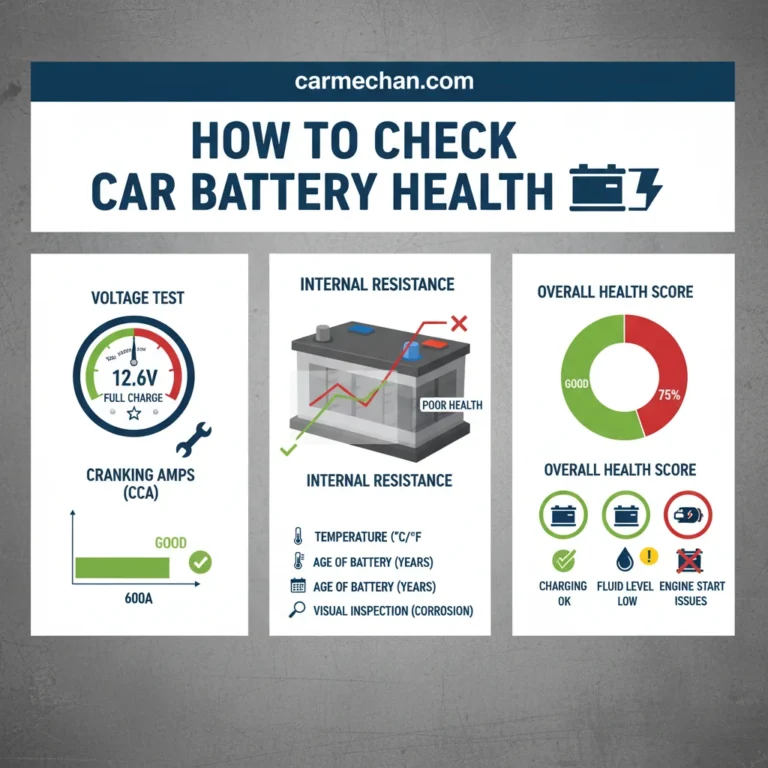 How to Check Car Battery Health in 2026 Like a Professional