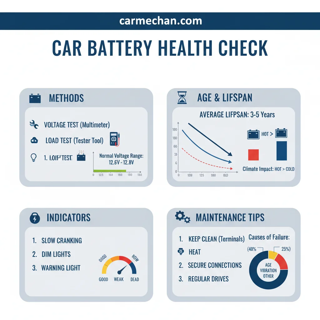 how to check car battery health data visualization chart