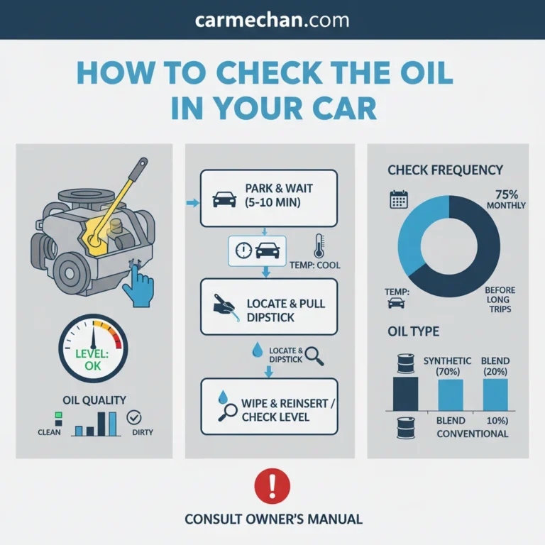 How To Check The Oil In Your Car Using 2026 Expert Standards