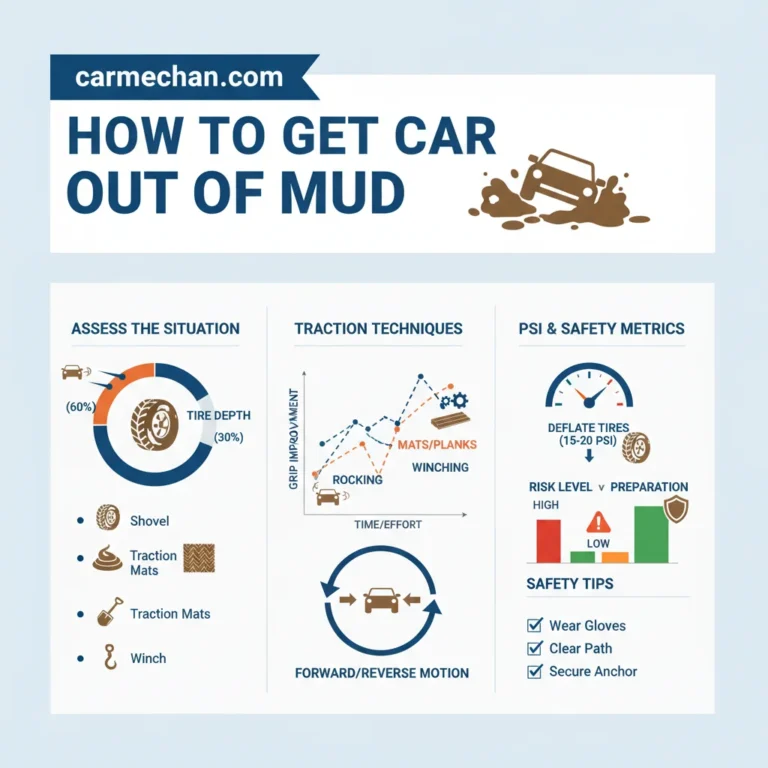 How To Get Car Out Of Mud In 2026 Recovery Study