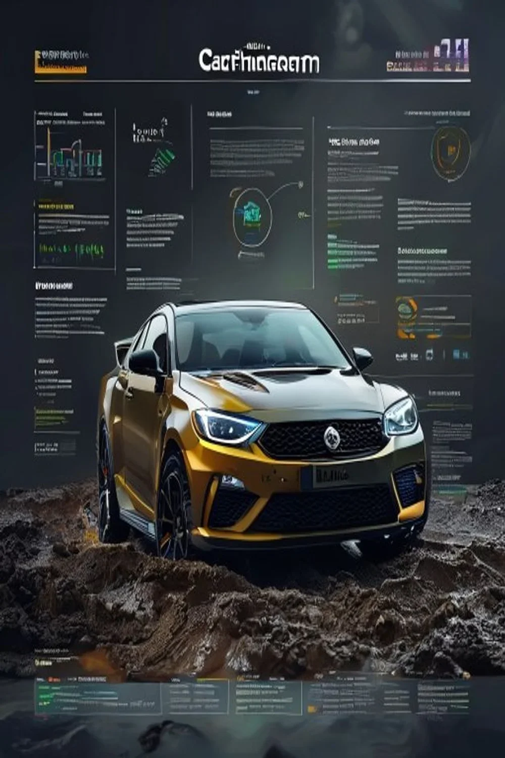how to get car out of mud data visualization chart