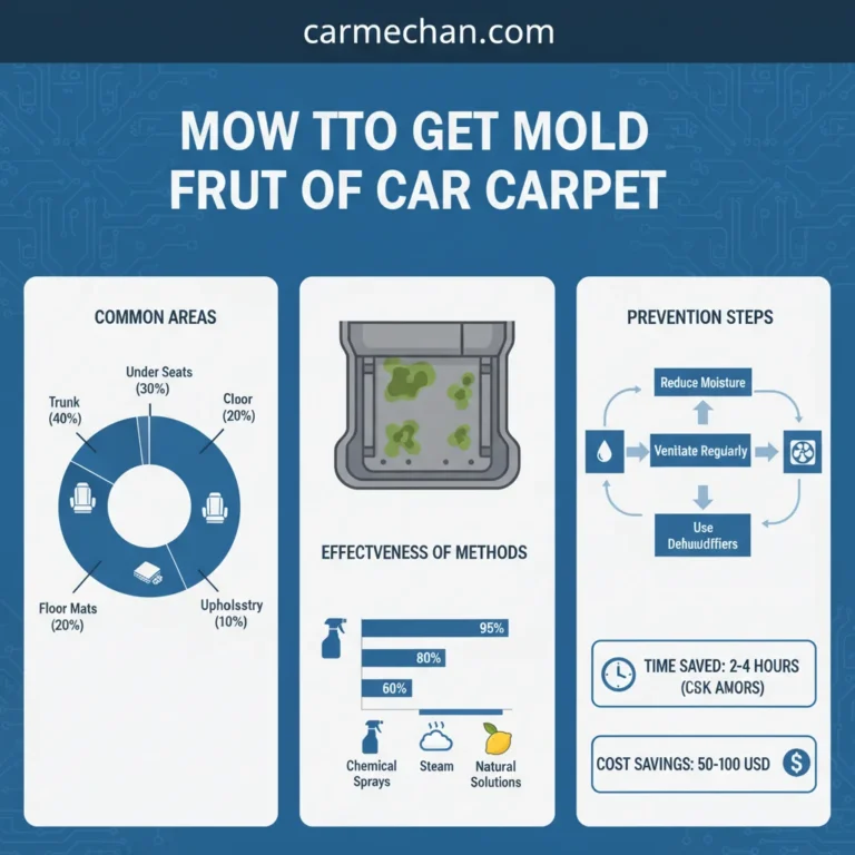 How To Get Mold Out Of Car Carpet in 2026 Safely