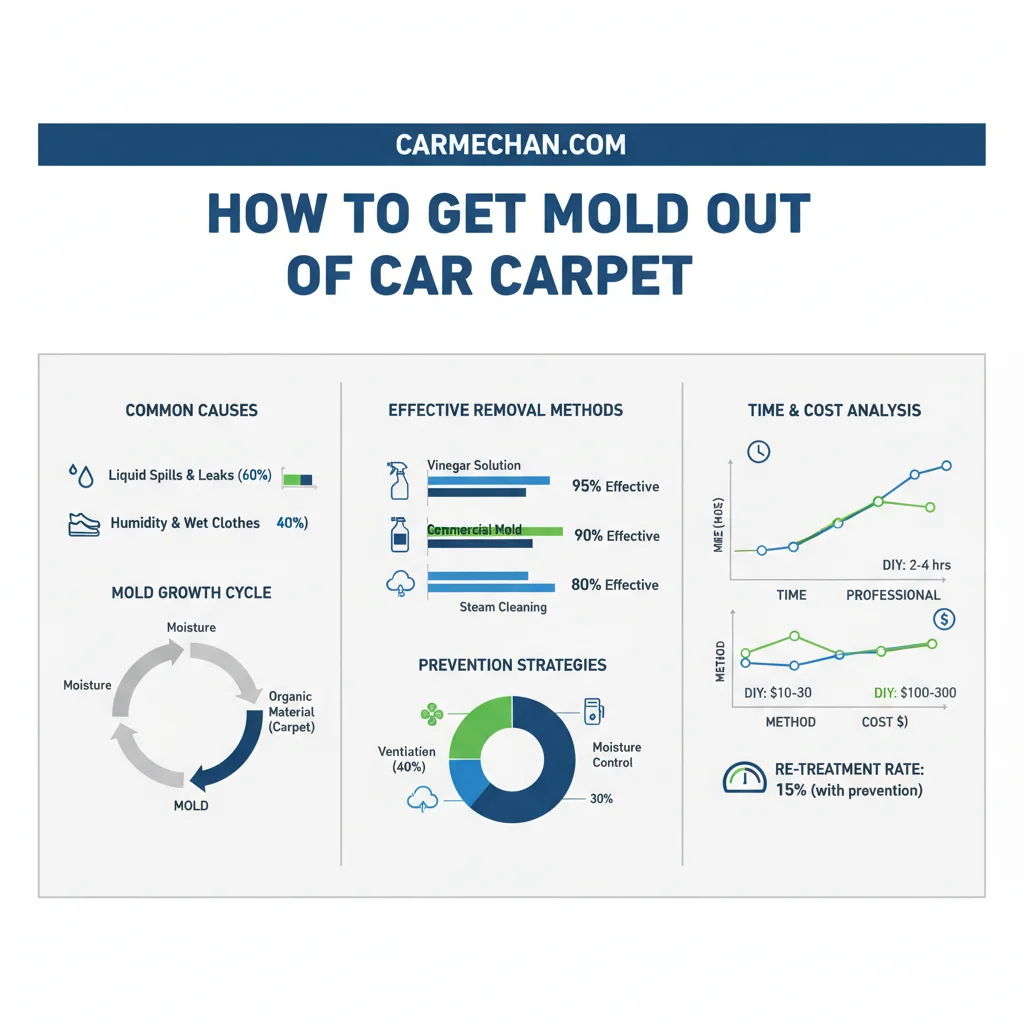 how to get mold out of car carpet data visualization chart