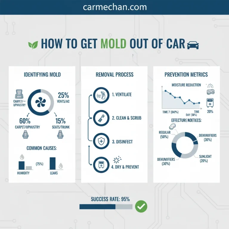 How To Get Mold Out Of Car in 2026