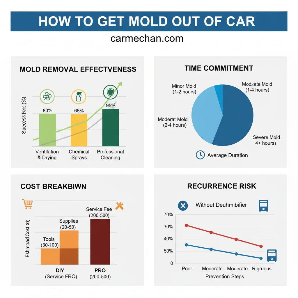 how to get mold out of car data visualization chart