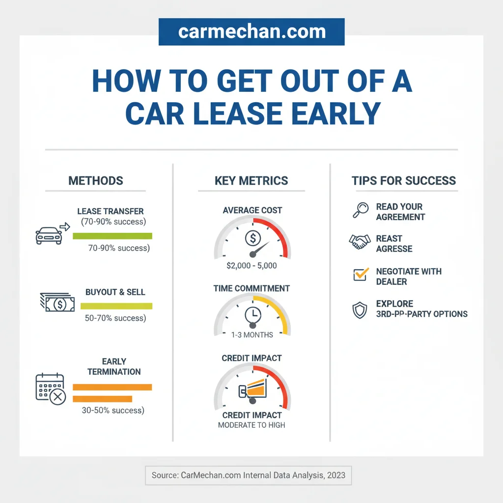 how to get out of a car lease early data visualization chart