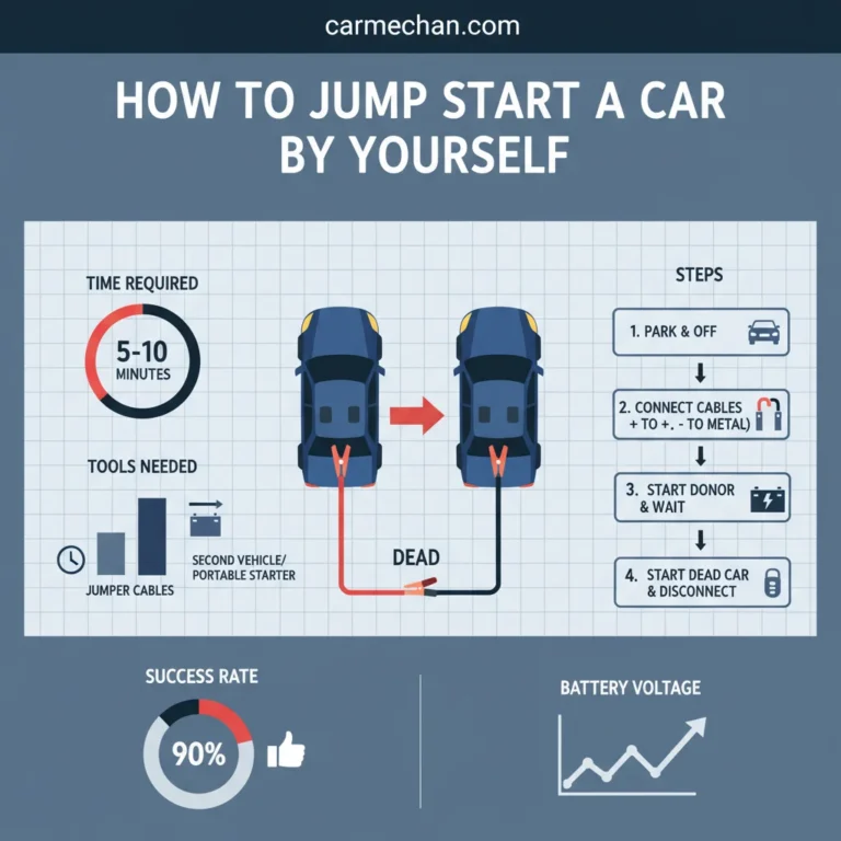How To Jump Start A Car By Yourself In 2026