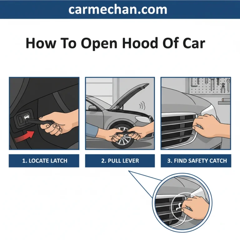How To Open Hood Of Car Safely In 2026 Guide