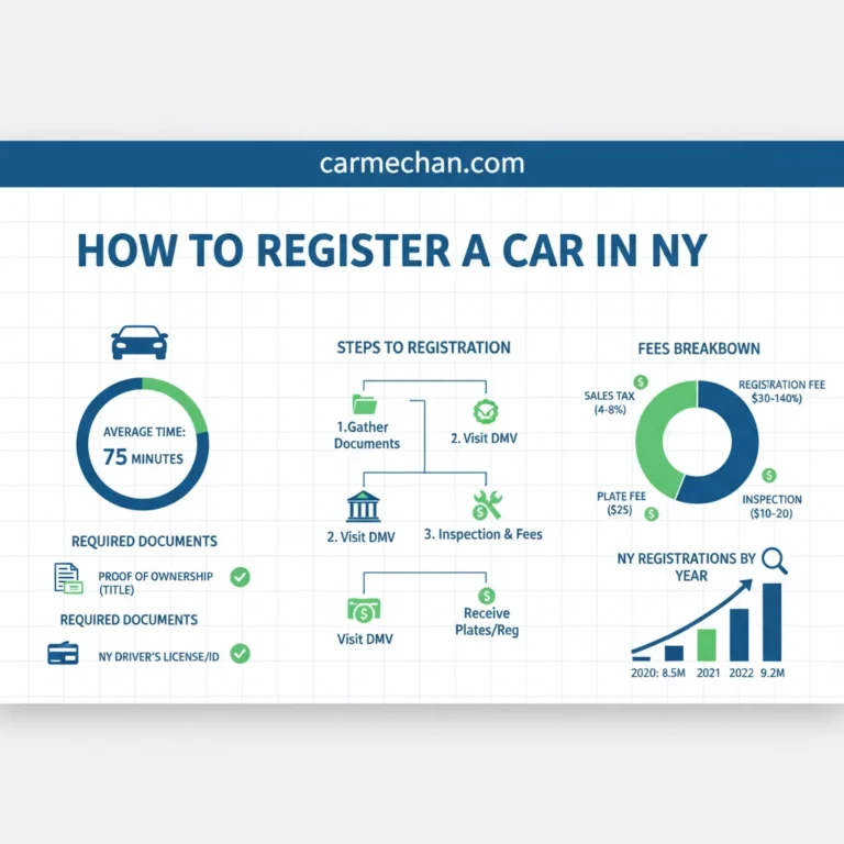 How to Register a Car in NY 2026 Process Guide