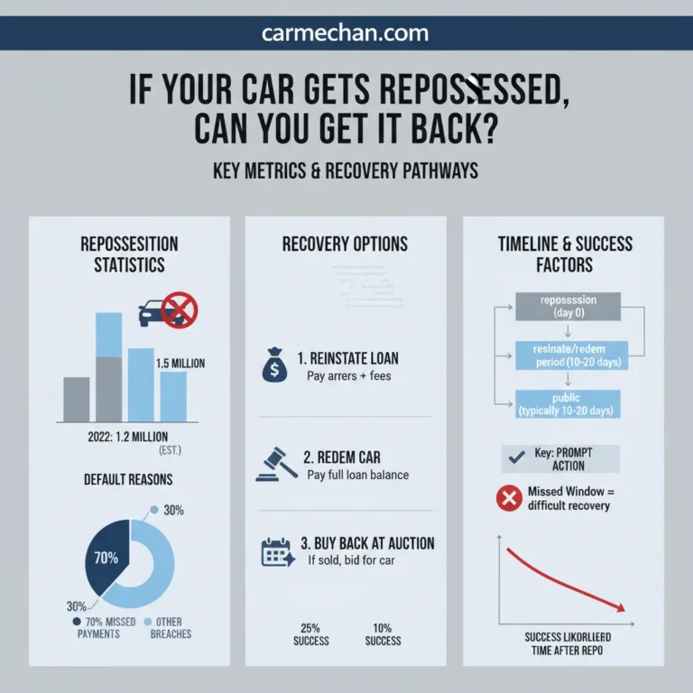 If Your Car Gets Repossessed Can You Get It Back in 2026