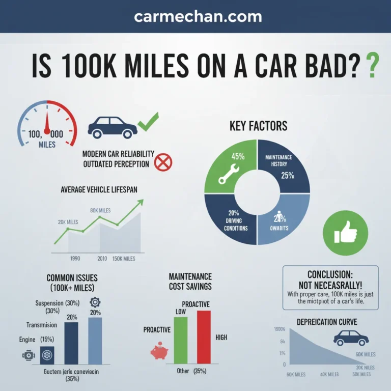 Is 100k Miles On A Car Bad For Buyers In 2026