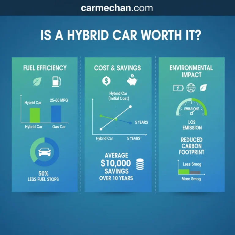 Is a Hybrid Car Worth It in 2026 for Financial Savings