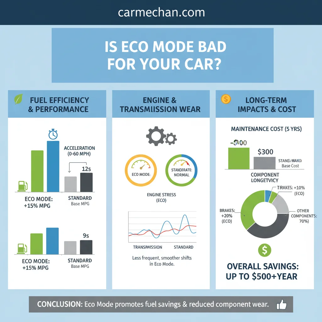 is eco mode bad for your car data visualization chart