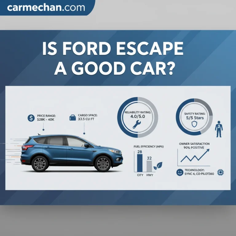 Is Ford Escape A Good Car To Buy In 2026