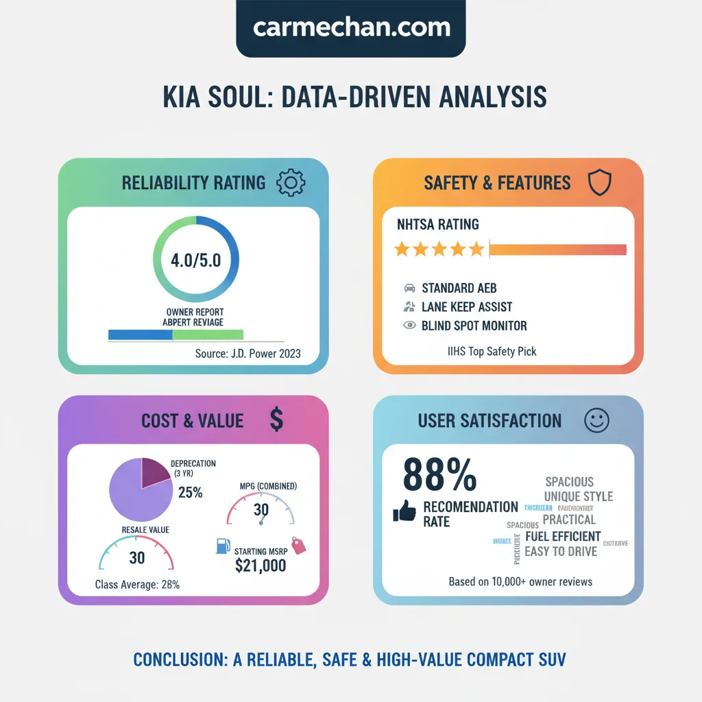 is kia soul a good car data visualization chart