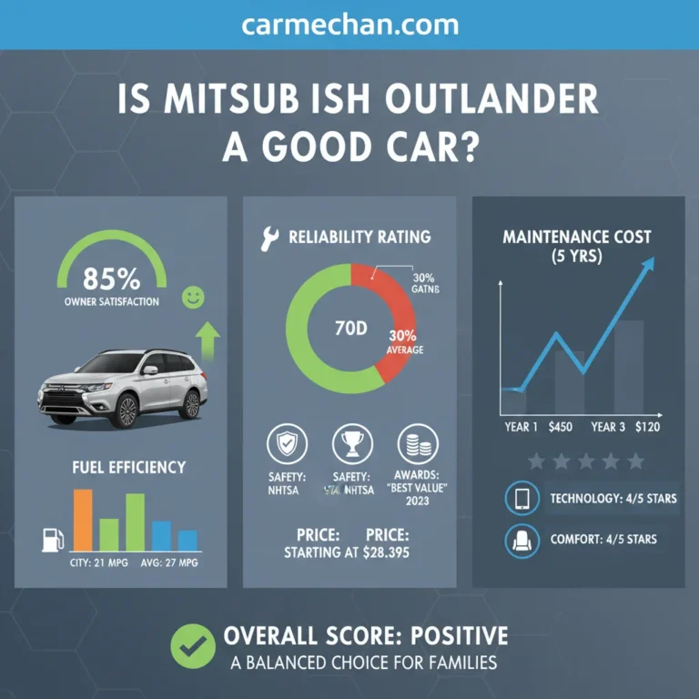 Is Mitsubishi Outlander a Good Car to Buy in 2026