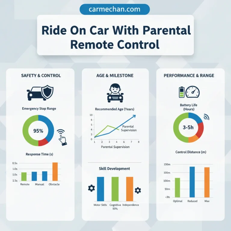 Is A Ride On Car With Parental Remote Control Safe In 2026