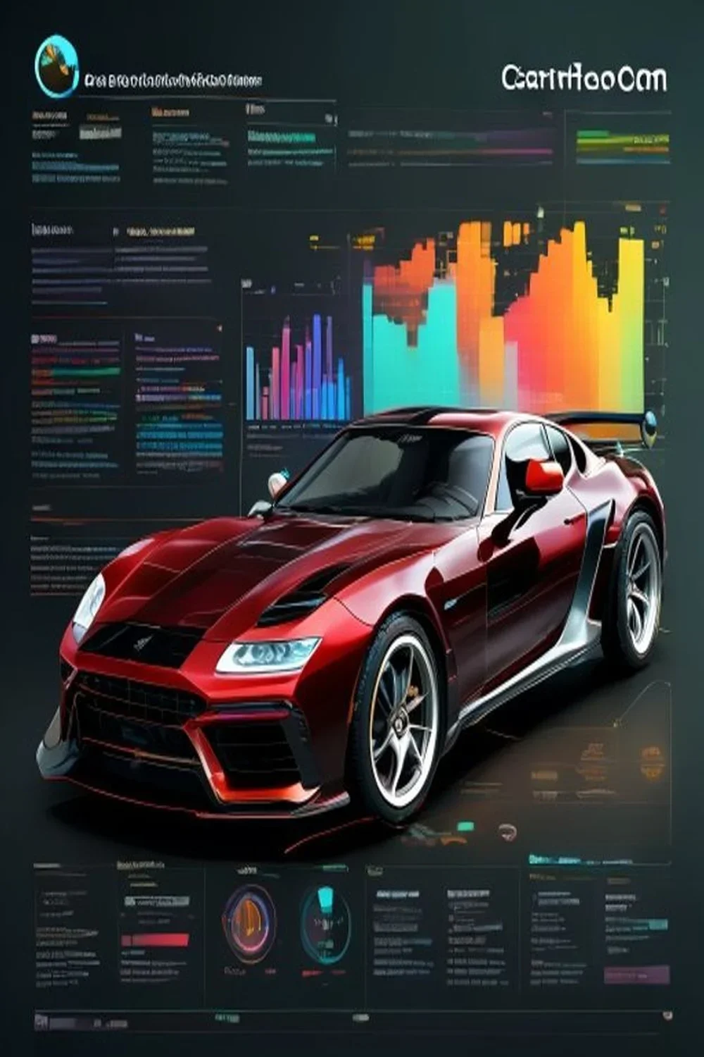the rarest car in the world data visualization chart
