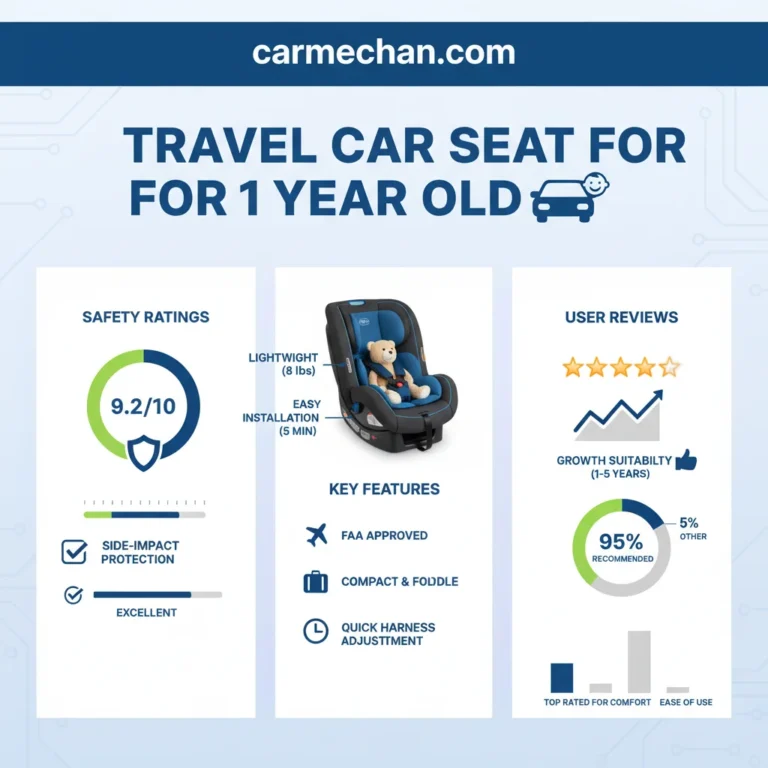 Travel Car Seat for 1 Year Old 2026 Safe Flying Guide