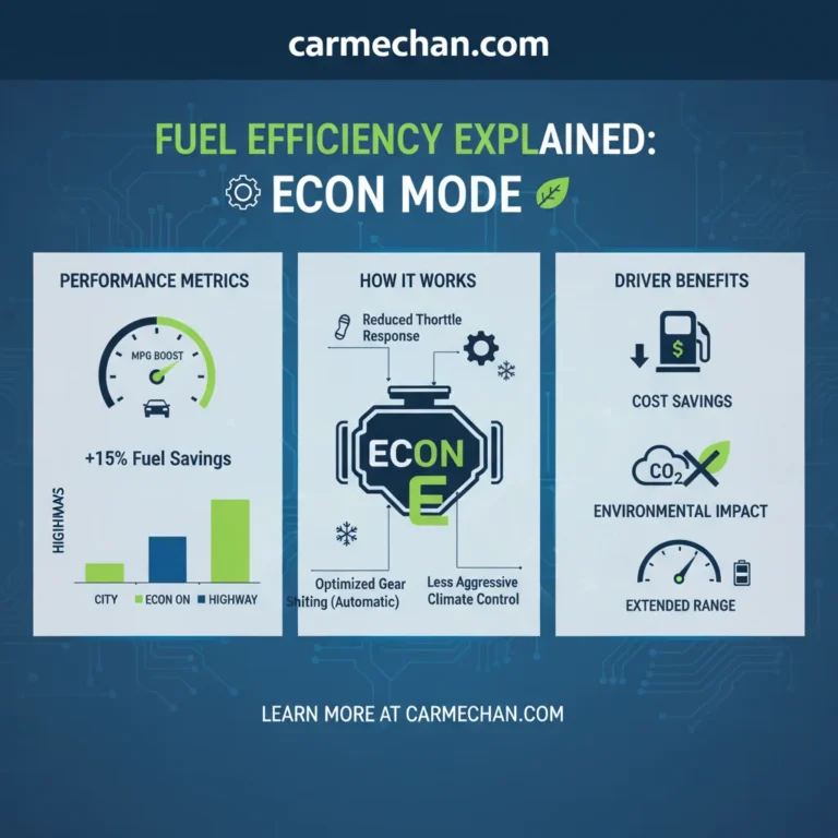 What Does Econ Mean In A Car For 2026 Drivers