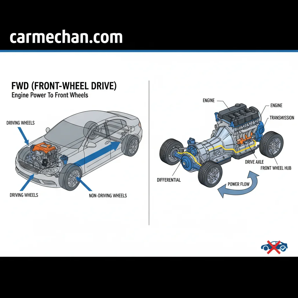 When to Choose a Front Driven Platform — visual explaining the key point