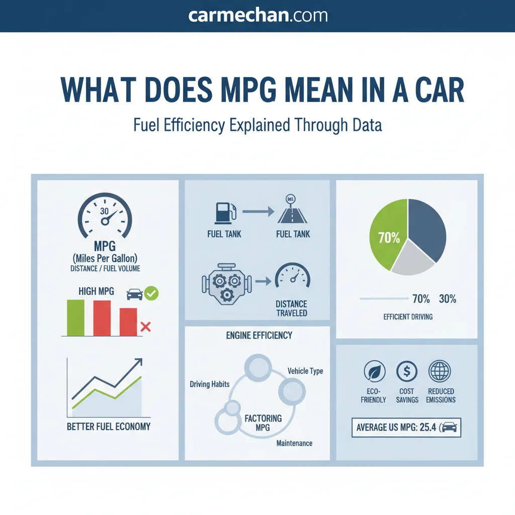 What Does MPG Mean In A Car 2026 Efficiency Guide
