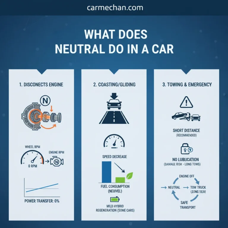 What Does Neutral Do in a Car to Prevent Damage in 2026
