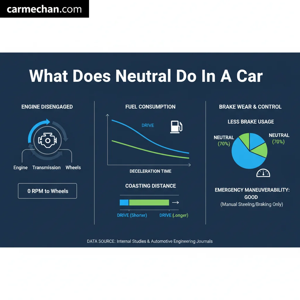 what does neutral do in a car data visualization chart