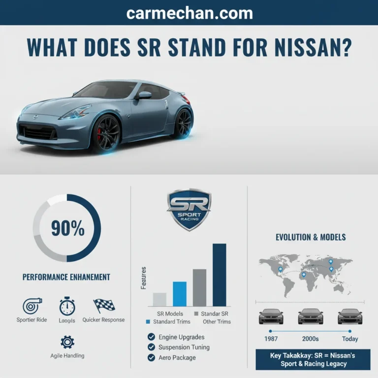 What Does SR Stand for Nissan Models in 2026 Explained
