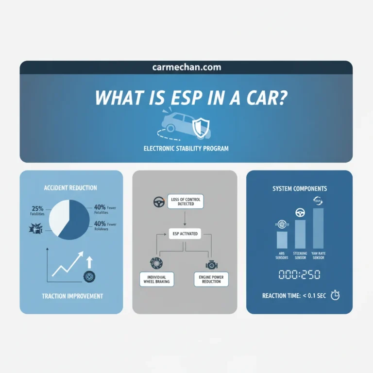 What Is ESP In A Car And Safety Gains For 2026