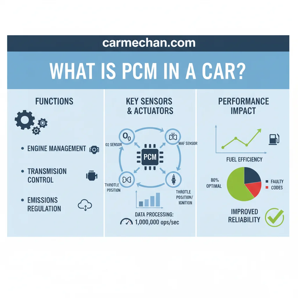 What Is PCM in a Car and 2026 Repair Guide