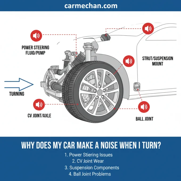 Why Does My Car Make A Noise When I Turn 2026 Safety Guide