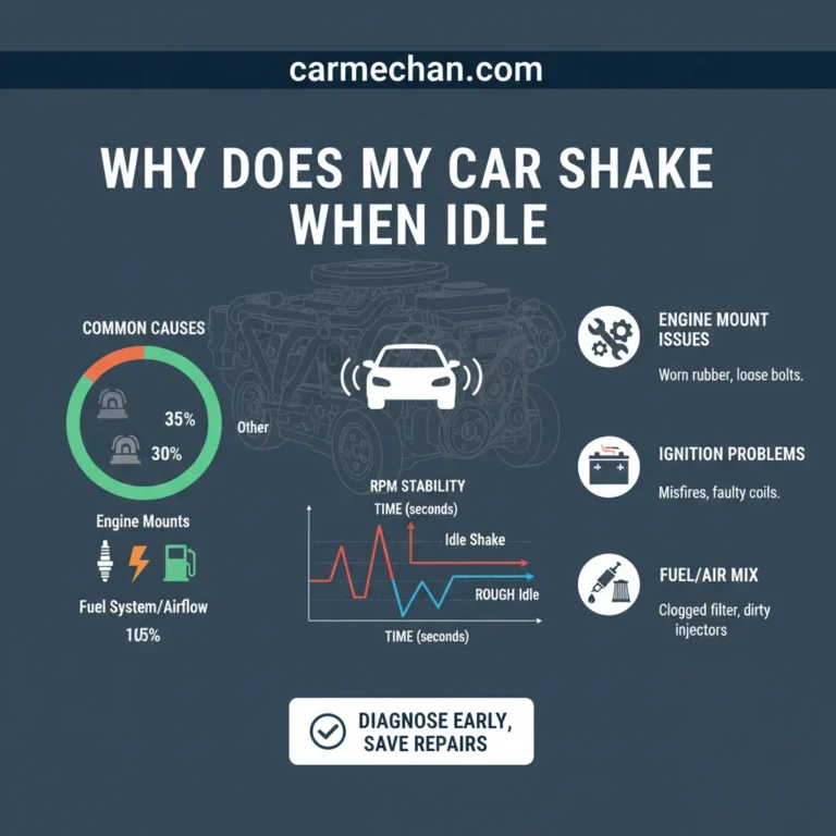 Why Does My Car Shake When Idle 2026 Repair Guide
