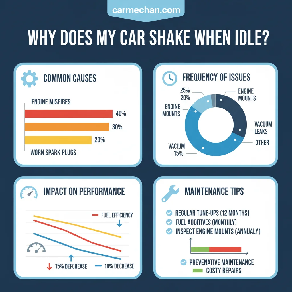 why does my car shake when idle data visualization chart