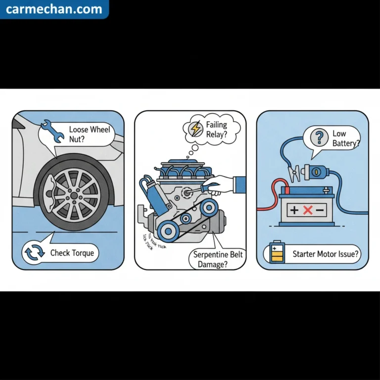 Why Is My Car Making A Clicking Noise 2026 Actionable Guide
