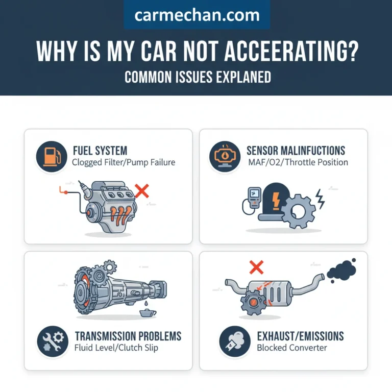 Why Is My Car Not Accelerating in 2026 Diagnostic Guide