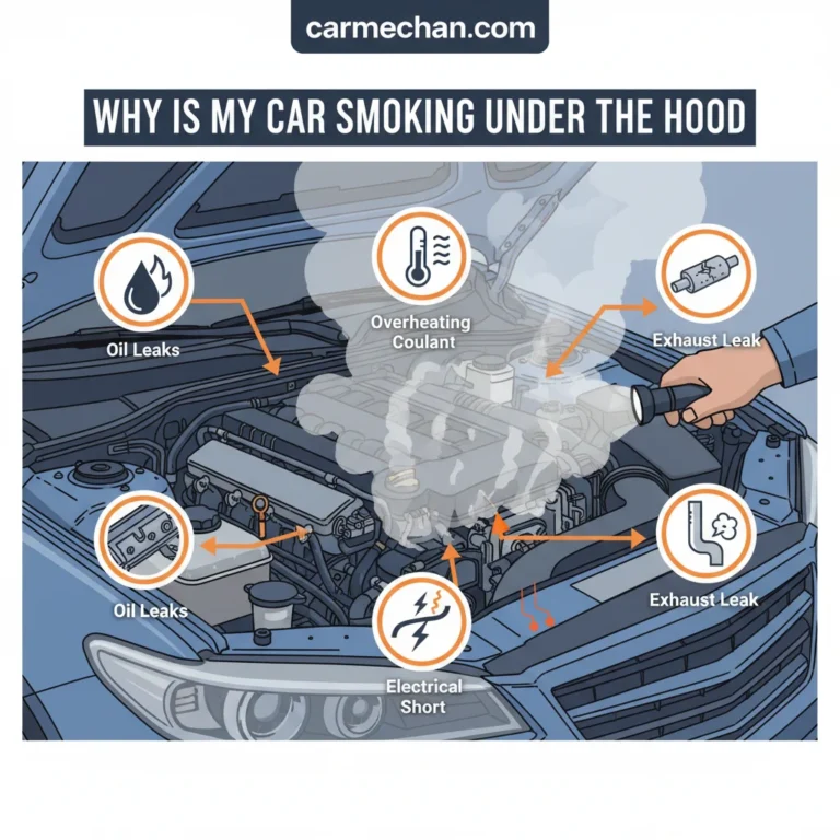 Why Is My Car Smoking Under The Hood 2026 Safety Guide