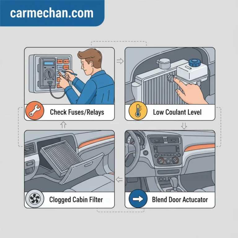 Why Isn’t My Heat Working In My Car 2026 Diagnosis Guide