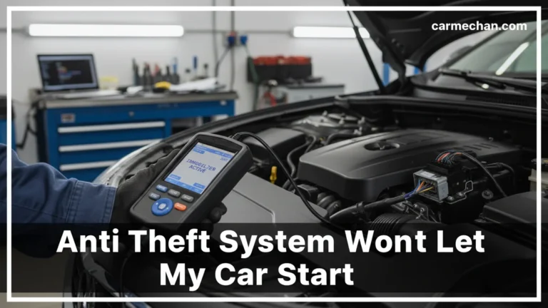Anti Theft System Won’t Let My Car Start? Proven Fixes 2026