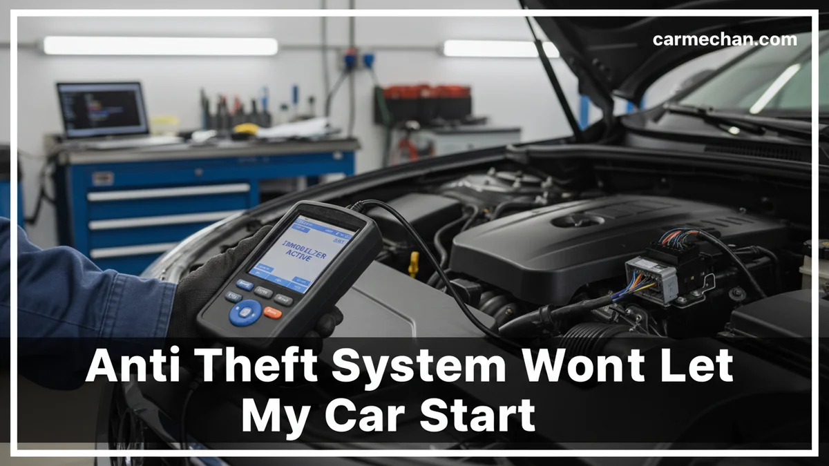 Anti Theft System Won'T Let My Car Start Anti Theft System Won'T Let My Car Start visual guide showing the main topic and key context