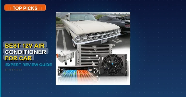 1 Best 12V Air Conditioner For Car: Top Rated 2026