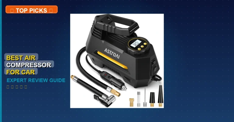7 Best Air Compressor For Car Tires: Expert Reviewed 2026