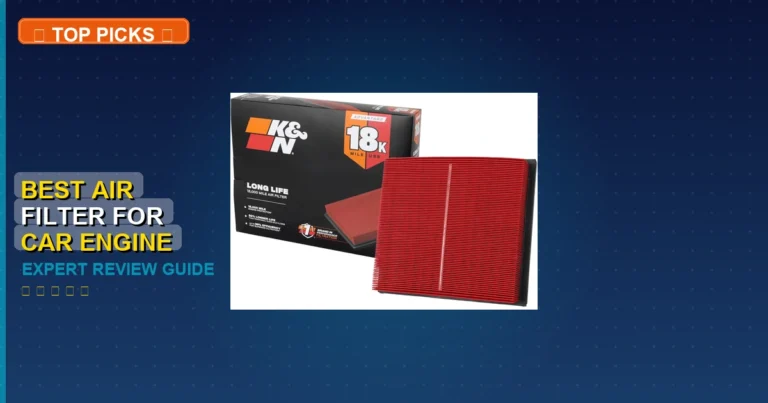 10 Best Air Filter For Car Engine: Top Rated 2026